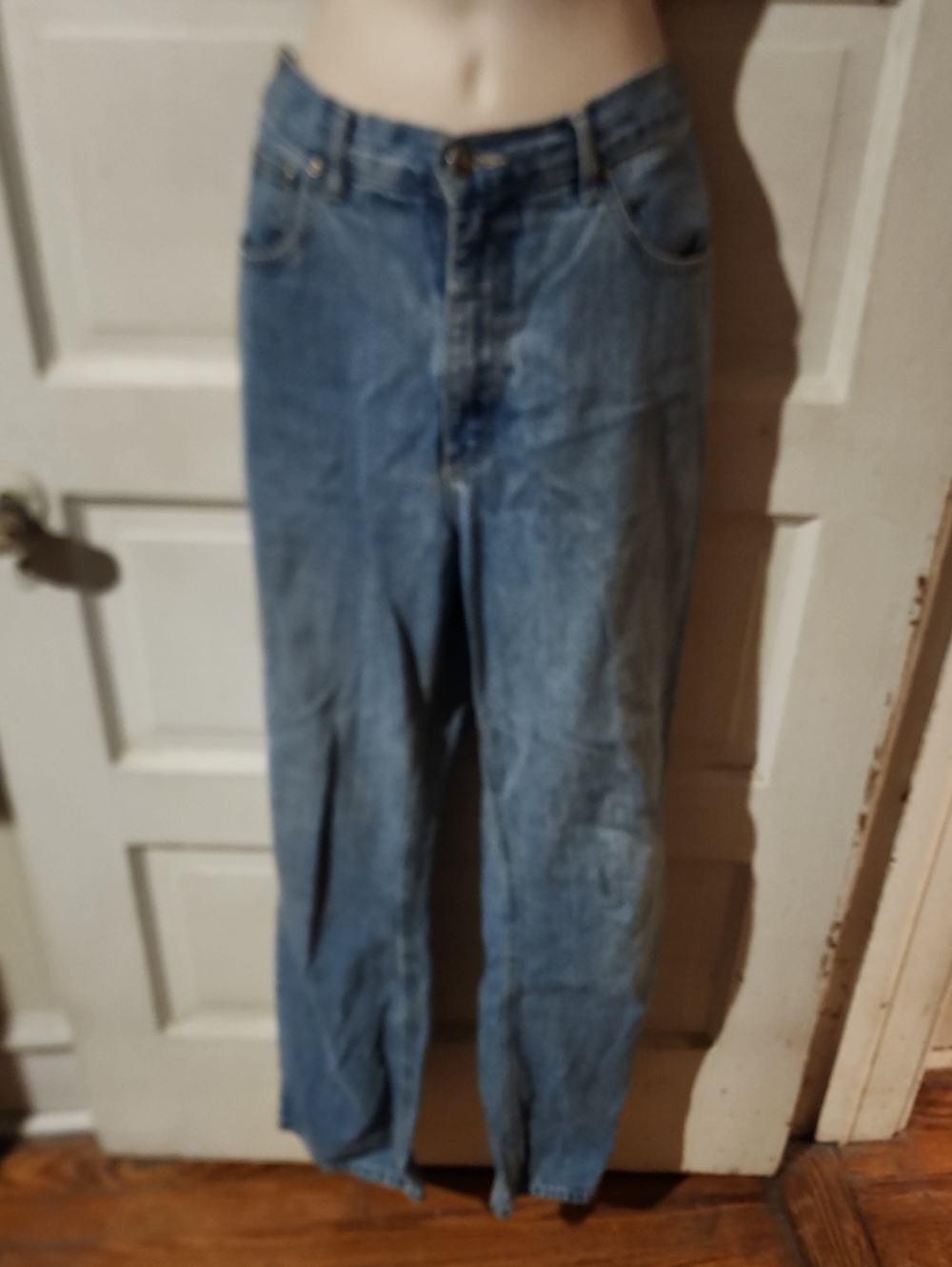Cherokee Women's Straight Leg Jeans 30 Inch Waist